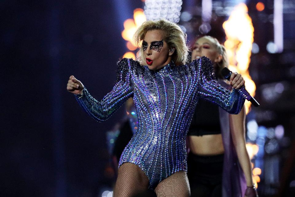 Super Bowl Lady Gaga
