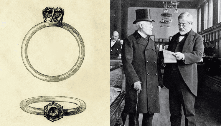 primo anello di fidanzamento tiffany