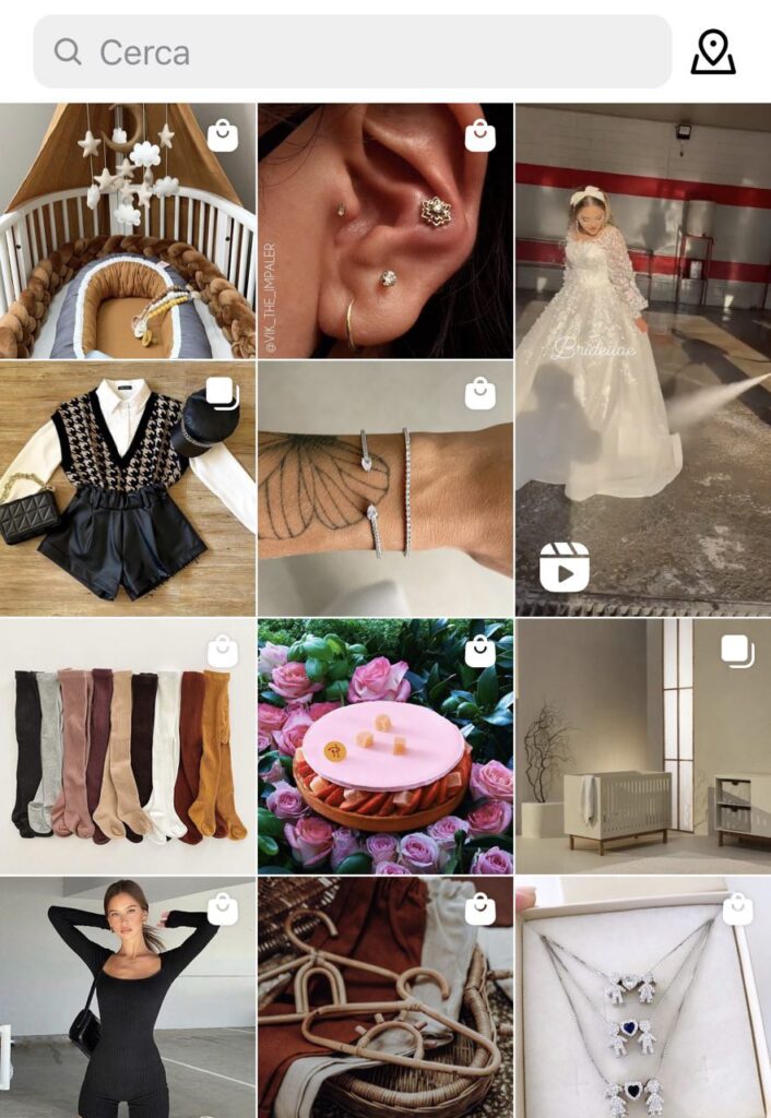 Cerca sulla mappa nuova funzione di Instagram