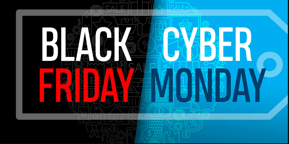 Black Fryday e Cyber Monday 2021